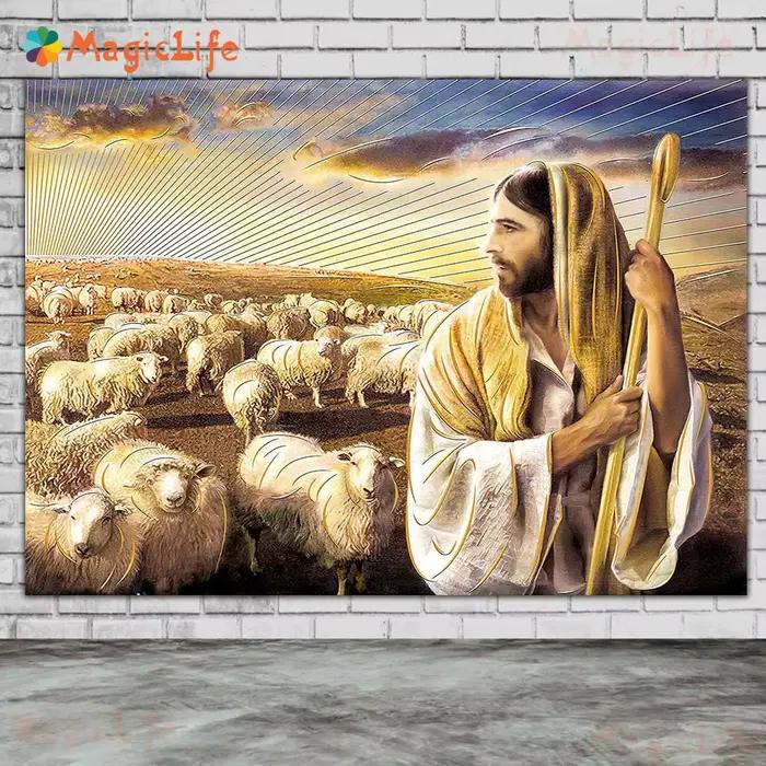 Toile d'Art Mural de la Dernière Cène de Jésus Christ