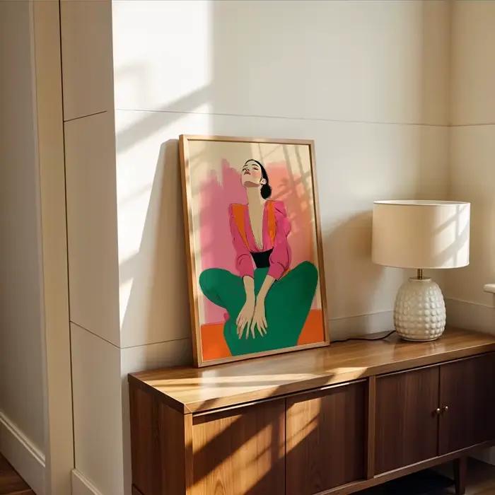 Impression d'art mural sur toile