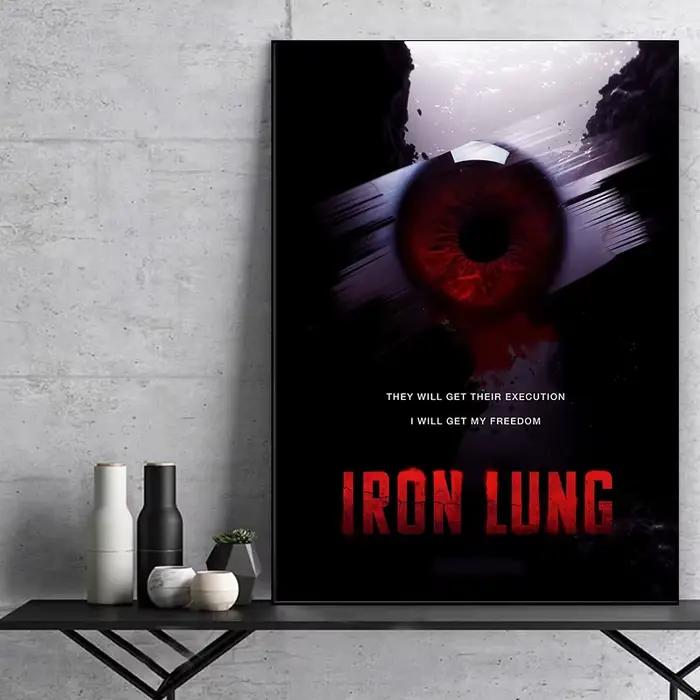 Affiches Iron Lung des derniers films d'horreur