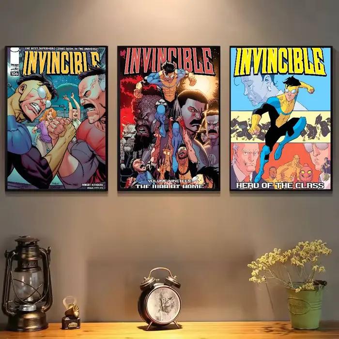 Affiche de bande dessinée i-invincible-mt