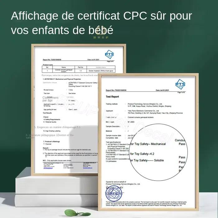 Autocollants muraux en forme de cœur