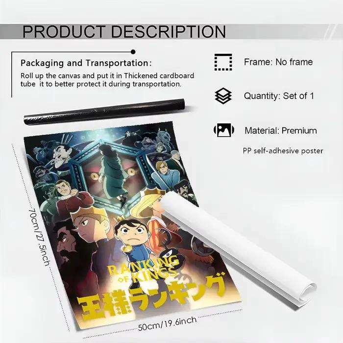 Affiche Anime R-Ranking of K-Kings