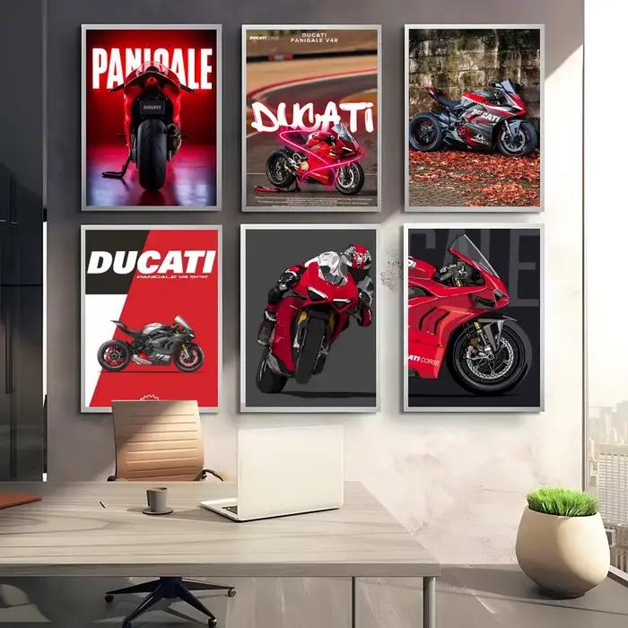 COOL DUCATI – peinture de moto