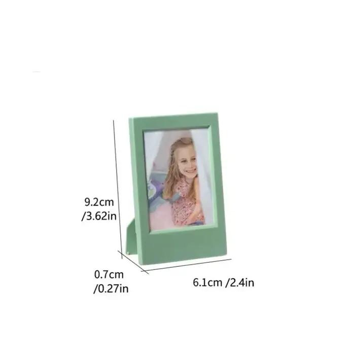 Cadre photo vertical classique pour testeur