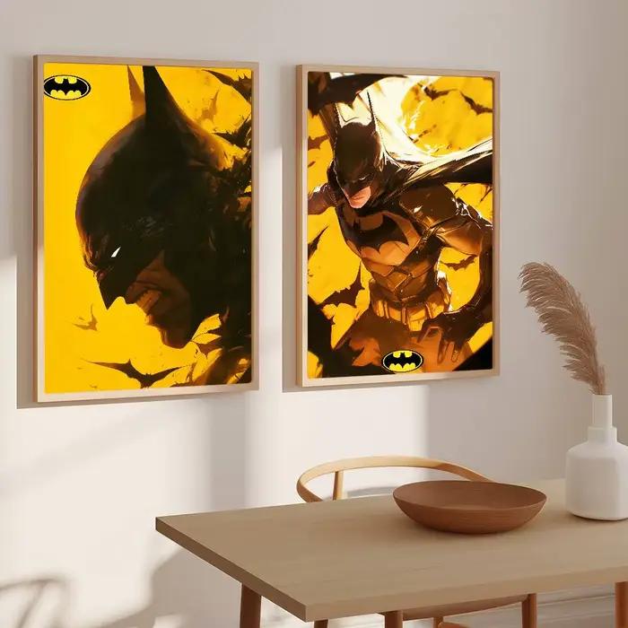 Affiche de super-héros b-batman