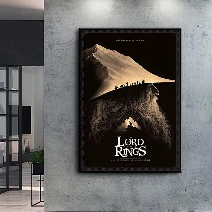 Affiche de film classique noir Vintage