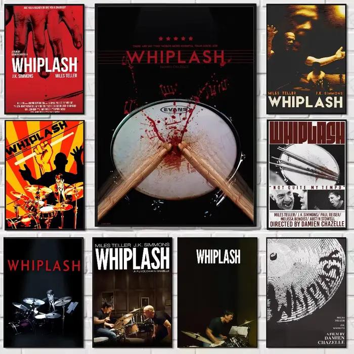 Affiche de film Whiplash classique