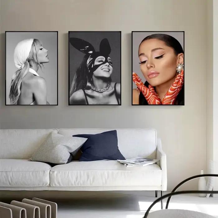 Affiche d'art musical Ariana Grande