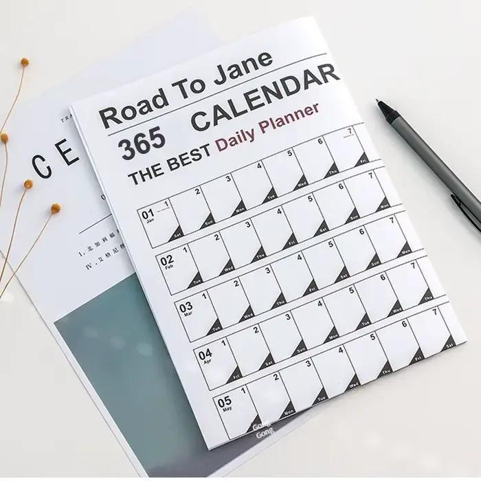 Calendrier mural 2026 nouvel