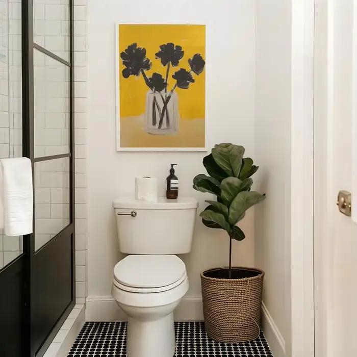 Impression d'art mural floral abstrait