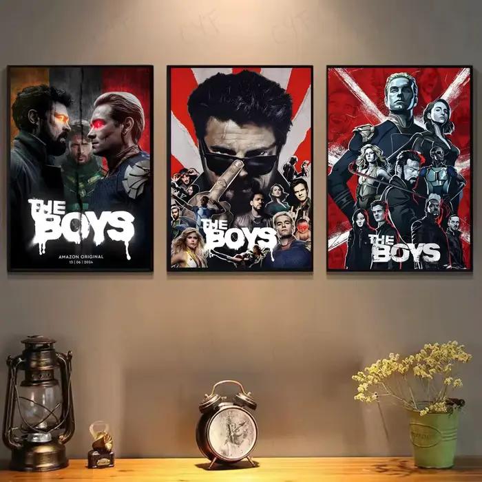 Affiche de film « The Boys Comics »