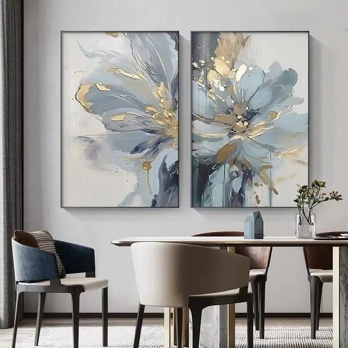 Peinture de luxe pour décoration murale de salon