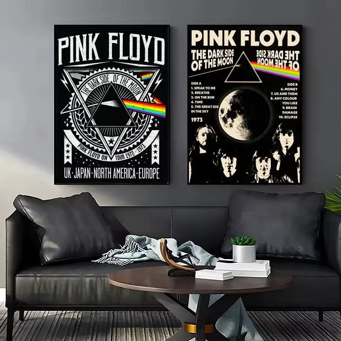 Affiche de groupe de Rock p-pink f-floyd