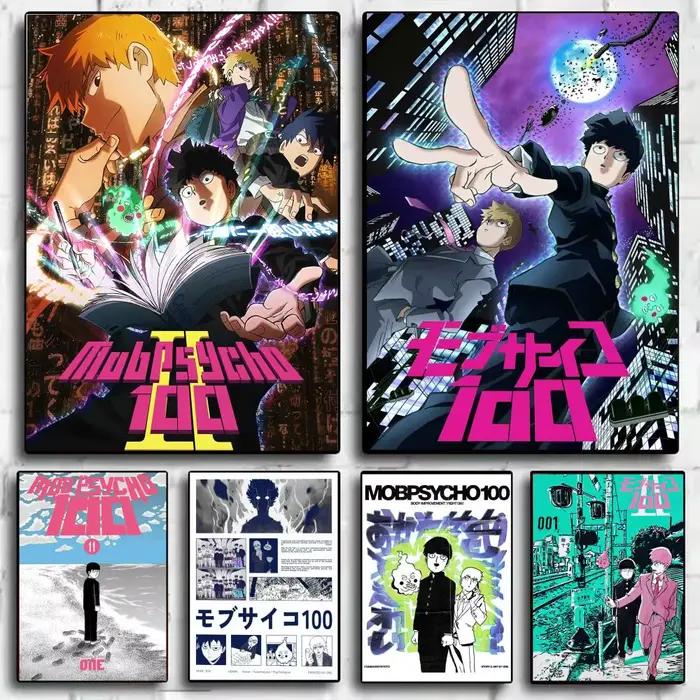 Affiche d'anime M-Mob P-Psycho 100