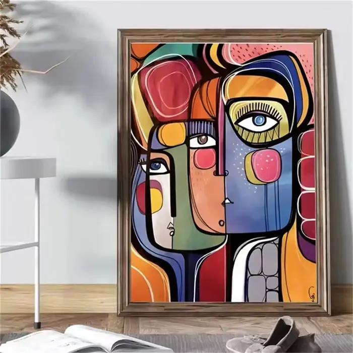 Affiches d'art abstrait de l'artiste Pablo Picasso