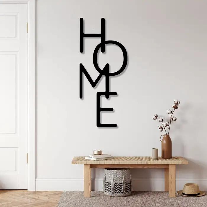 Décoration murale de signe de maison