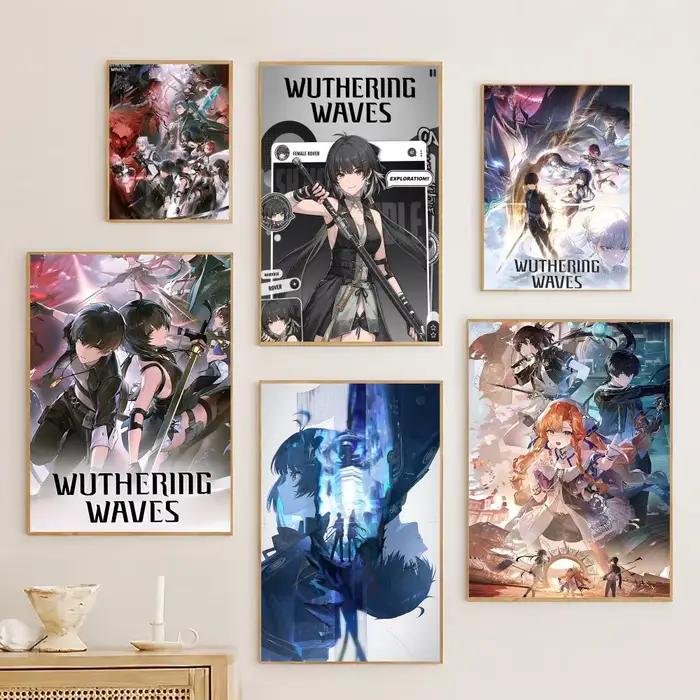 Affiche de jeu WWuthering WavesS