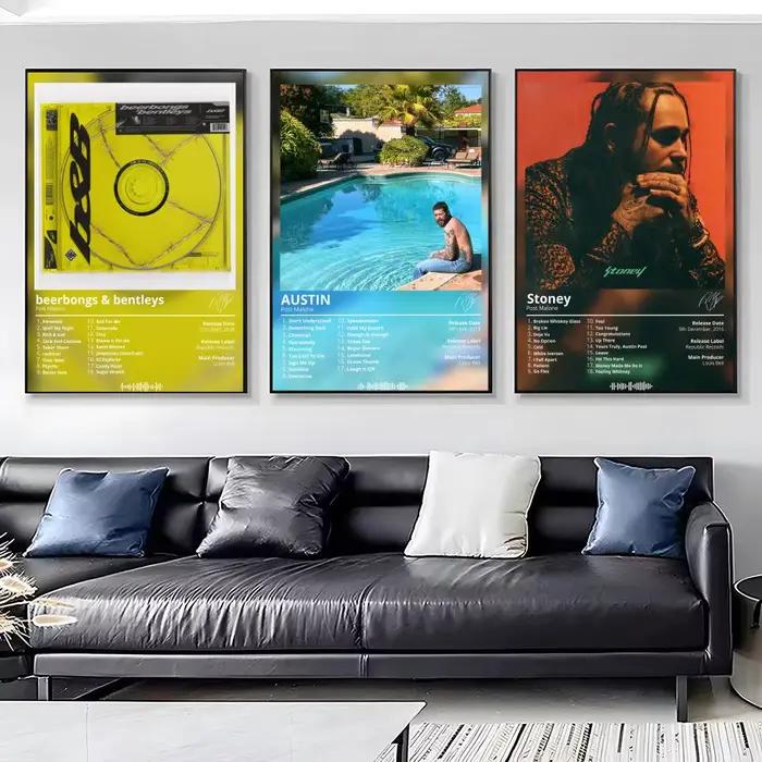Affiche d'album Post M-Malone