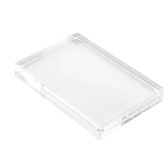 Cadre Photo transparent en acrylique