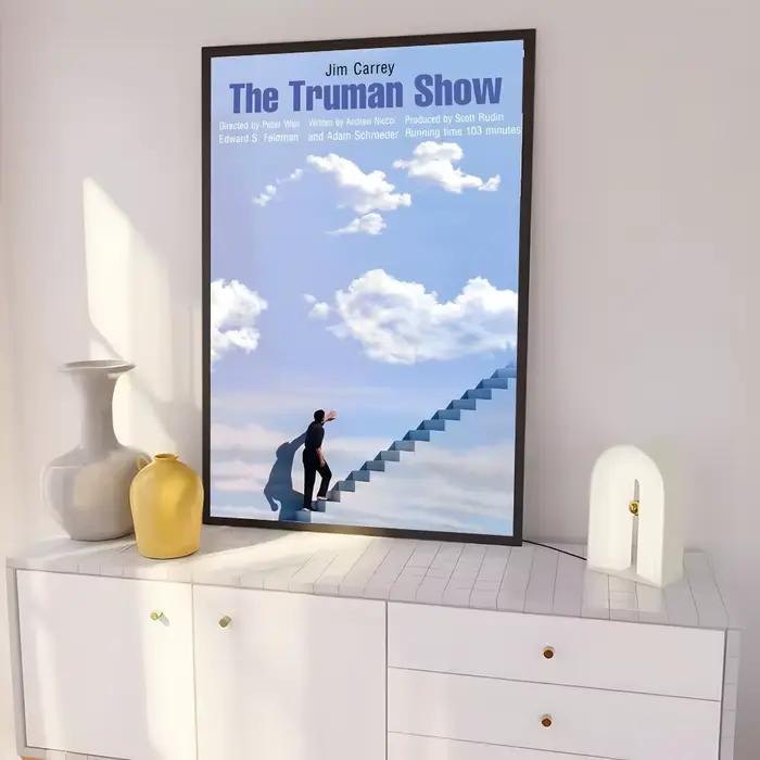 Affiche du film Sticky The Truman Show