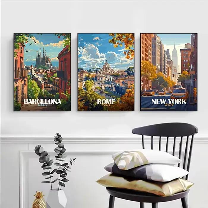 Peinture à l'huile par numéros