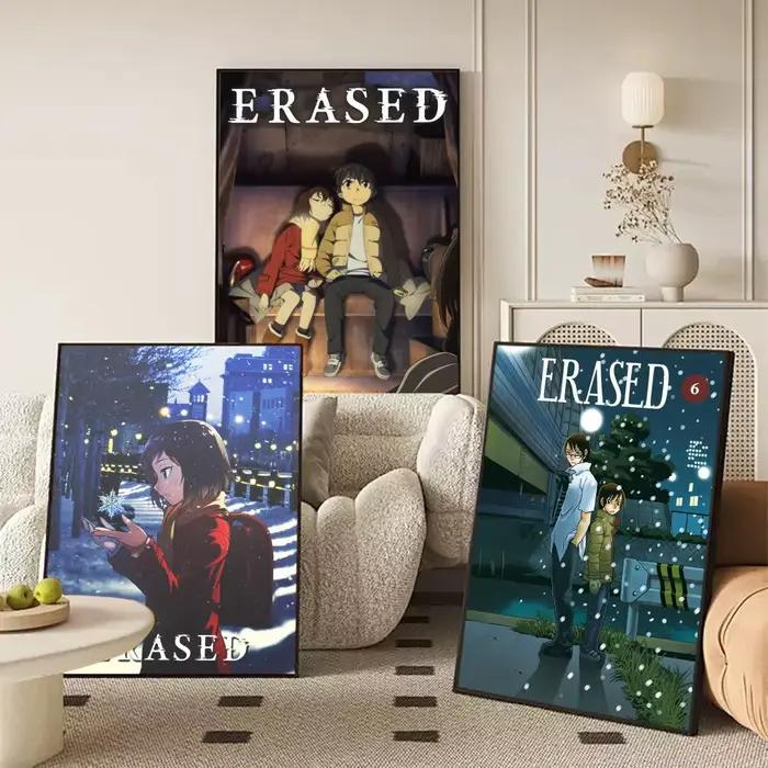 Affiche classique Anime E-ErasedS