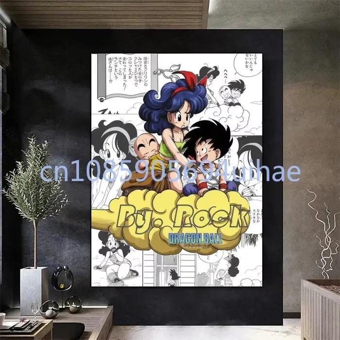Peinture sur toile Dragon Ball Z