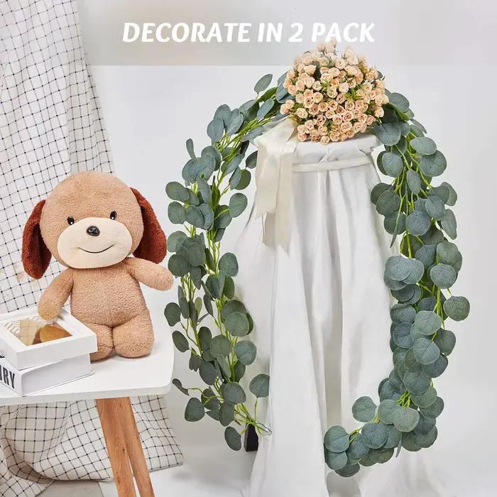 Guirlande de plantes artificielles pour décoration de mariage