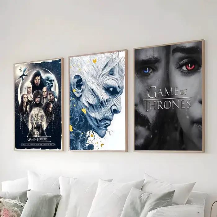 Affiches autocollantes imperméables haute définition