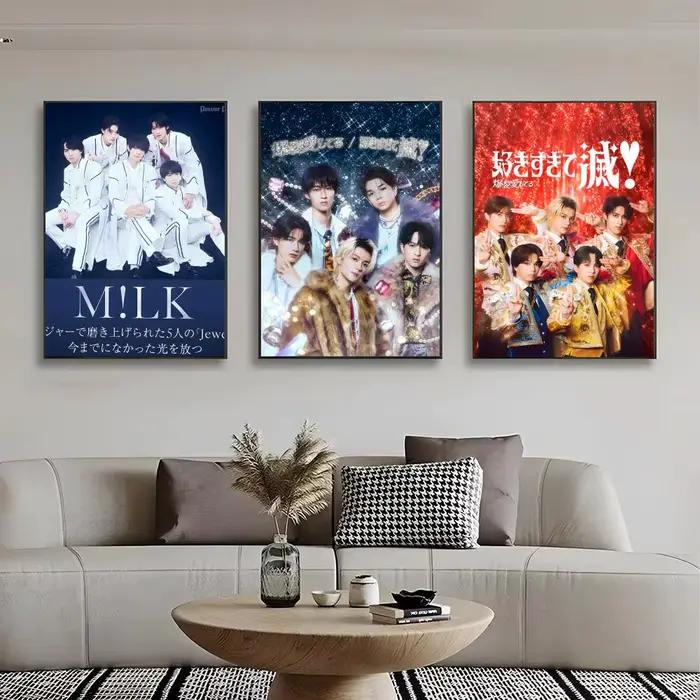 Affiche murale Kpop M-M LK