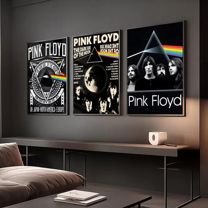 Affiche de groupe de Rock p-pink f-floyd
