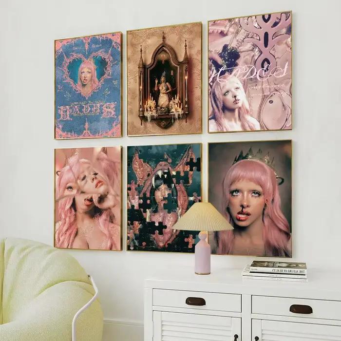 Affiche décorative de la chanteuse Melanie Martinez Hades 2026