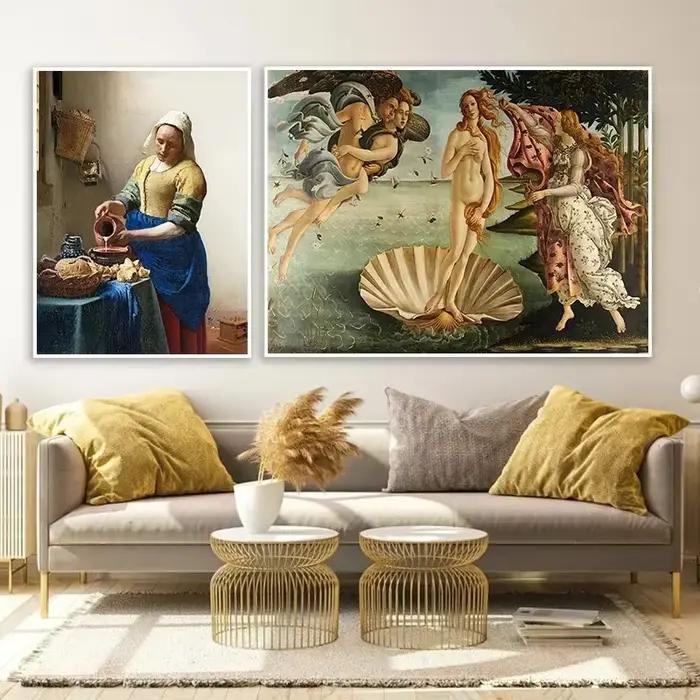 Art mural vintage classique