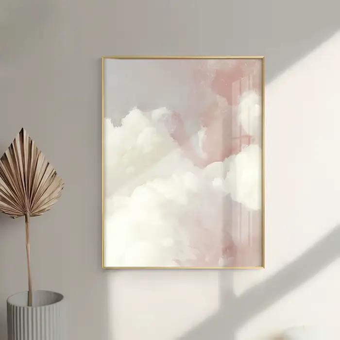 Affiche sur toile de Style nordique scandinave