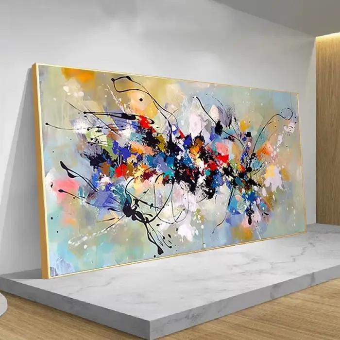 Affiches de toile d'art abstrait moderne