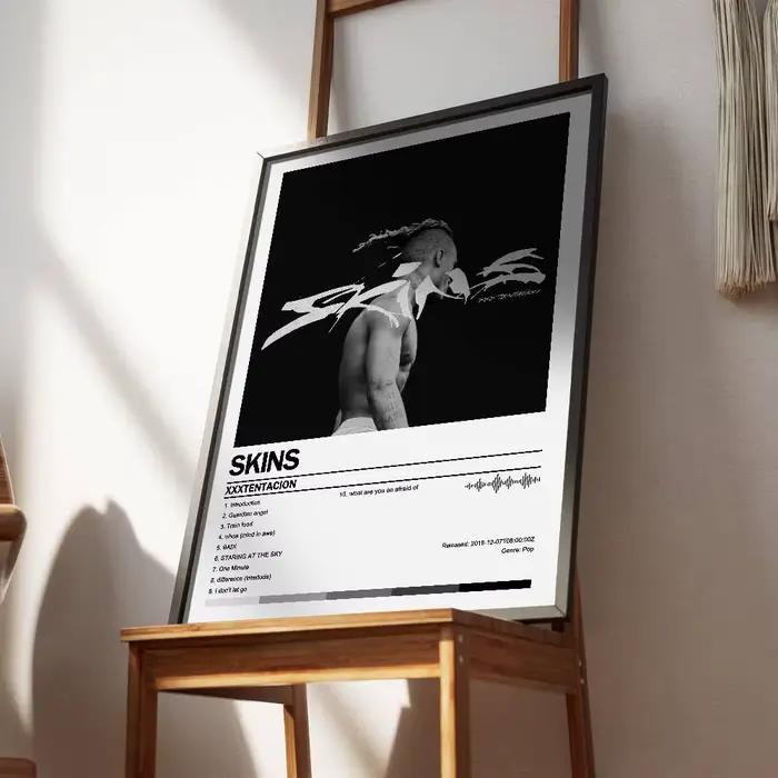 Xxxtentacions – affiche d'album