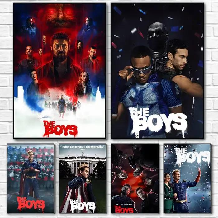 Affiche de la série télévisée t-les garçons