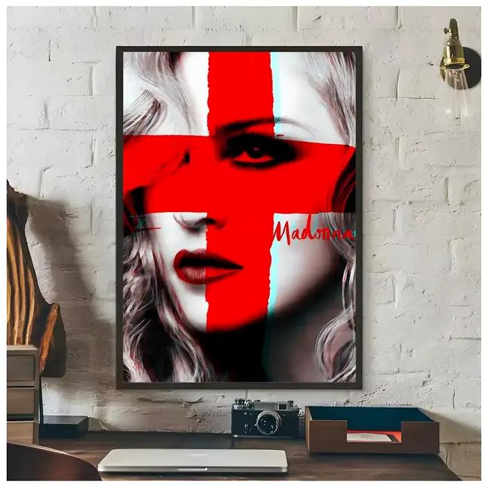 Affiche Pop Icon Music M-Madonna Bad Girl