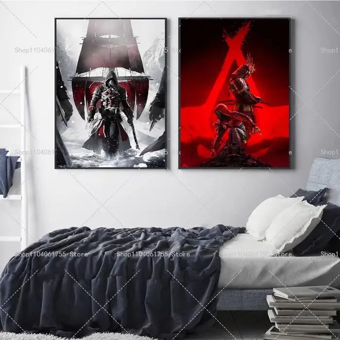 Affiche de jeu A-Assassins Creed