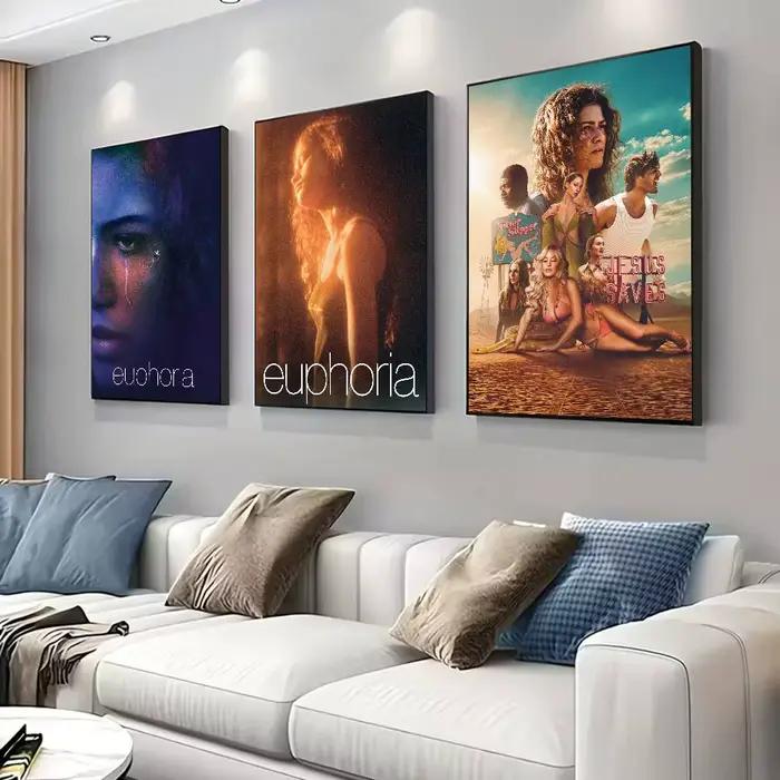 Affiche E-Euphoria Season 3 pour salon