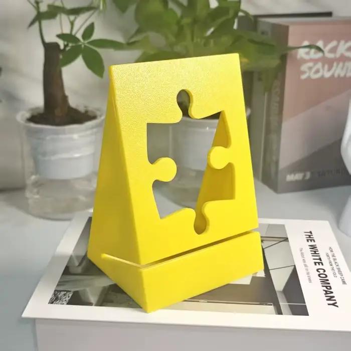 Présentoir de couverture de boîte d'affiche de Puzzle 1 pièce