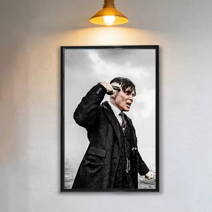 T-Thomas Moive Peaky Blinders – toile d'art murale