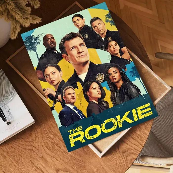 Affiche d'art autocollante classique du film The R-Rookie