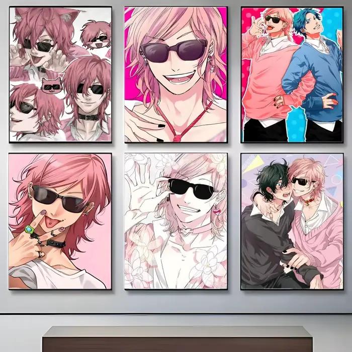 Affiche d'anime BL Yaoi