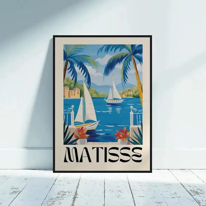 Les affiches d'art Henri Matisse conviennent à l'esthétique de l'art d'exposition de galerie moderne.
