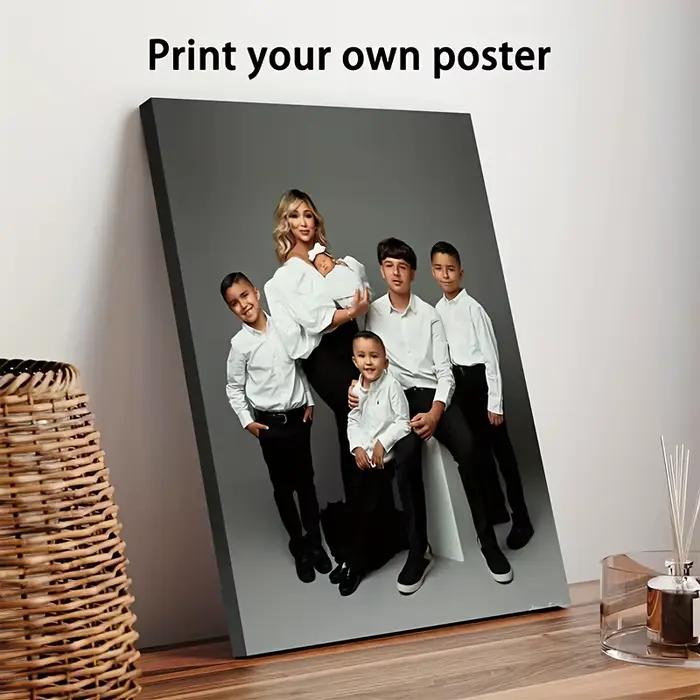 Personnalisez votre propre affiche