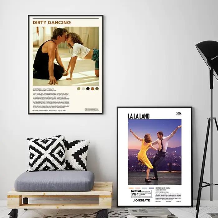 Affiche de Film la la land