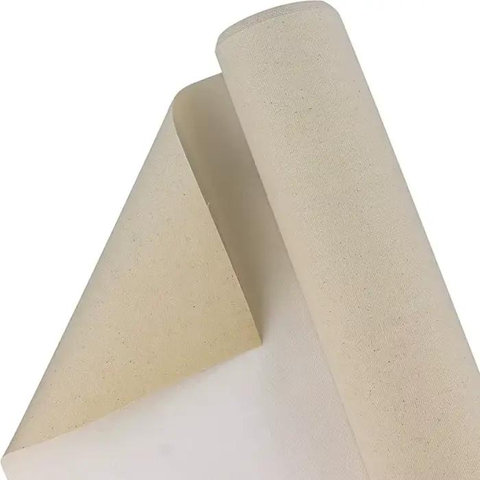 Rouleau de toile mélangée en lin de 5M
