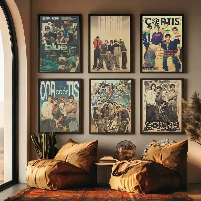 Affiches esthétiques Cortis Kraft A4/A3
