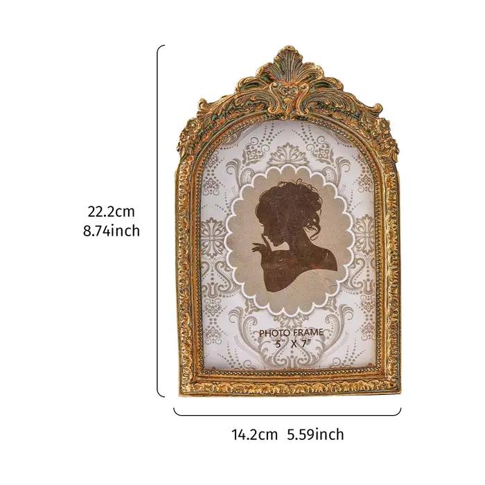 1 pièce, cadre photo décoratif en résine